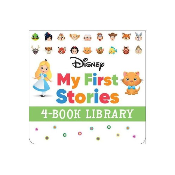 Disney My First Stories 4-Book Library For Toddlers & Young Children - Picture 1 of 3